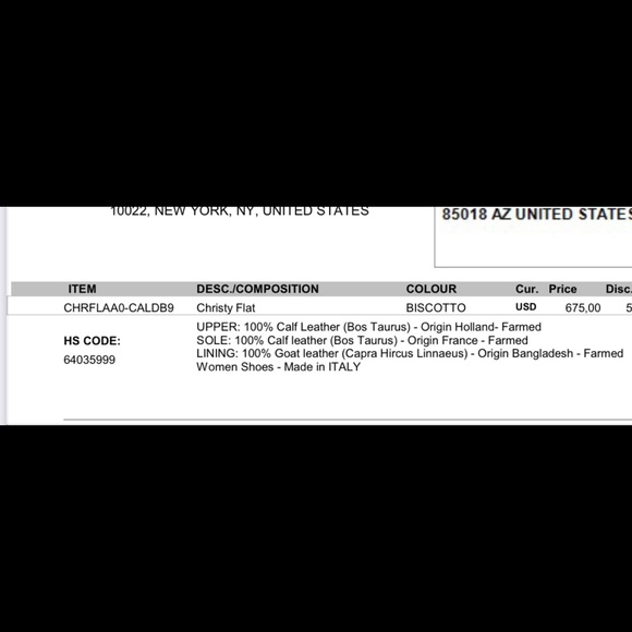 Calf colored AQUAZZURA Christy Flat ALMOST NEW - Picture 6 of 6